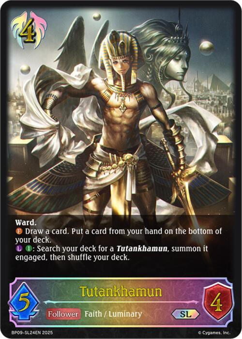Tutankhamun - BP09-SL24EN - SL - Foil