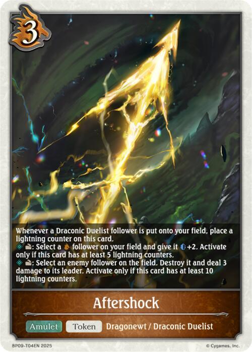 Aftershock - BP09-T04EN - T