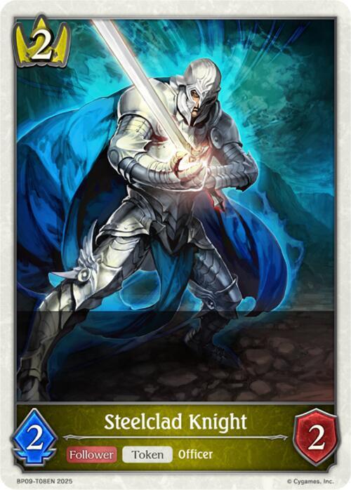 Steelclad Knight - BP09-T08EN - T