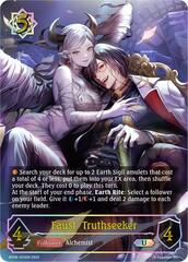 Faust, Truthseeker - BP09-U03EN - U - Foil