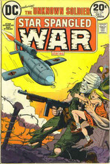 Star Spangled War Stories 176 Target... The Unknown Soldier Charge!