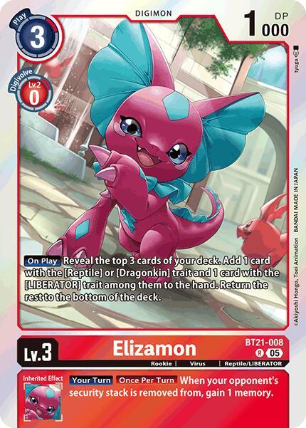 Elizamon - BT21-008 - R - Foil