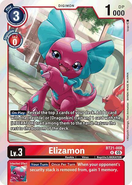 Elizamon - BT21-008 - R - Foil
