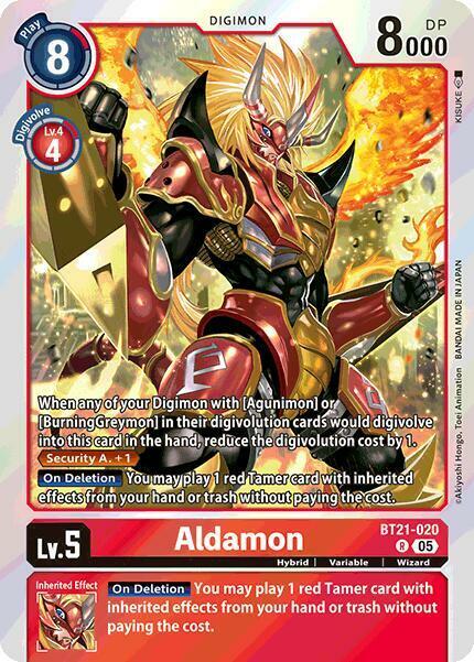 Aldamon - BT21-020 - R - Foil