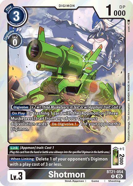 Shotmon - BT21-054 - R - Foil