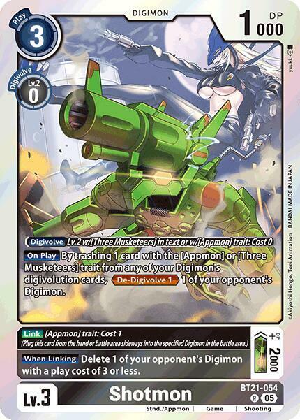Shotmon - BT21-054 - R - Foil