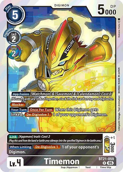 Timemon - BT21-059 - R - Foil