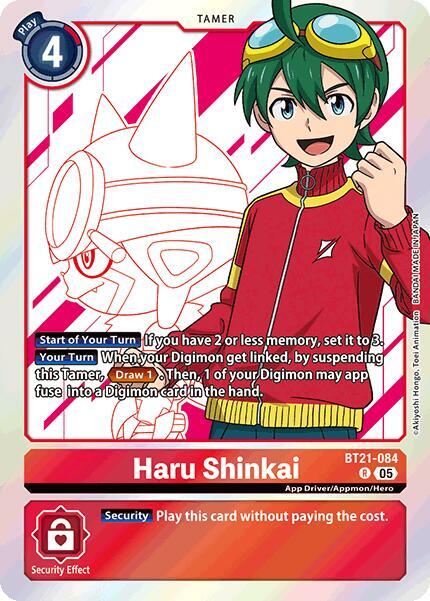 Haru Shinkai - BT21-084 - R - Foil