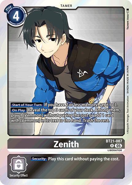 Zenith - BT21-087 - R - Foil