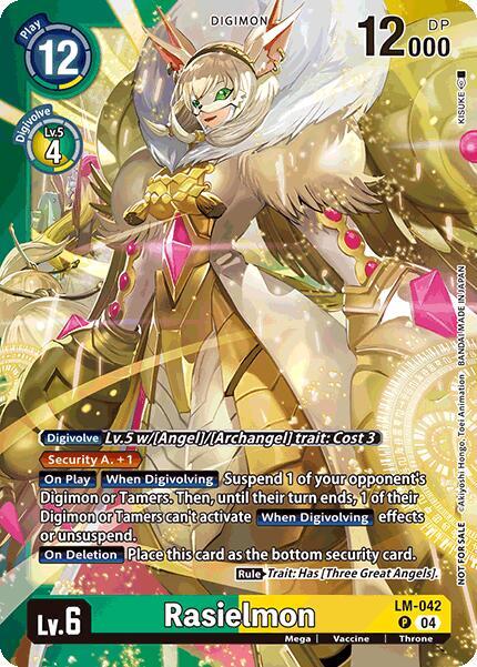 Raiselmon (Limited Card Pack) - LM-042 - P - Foil