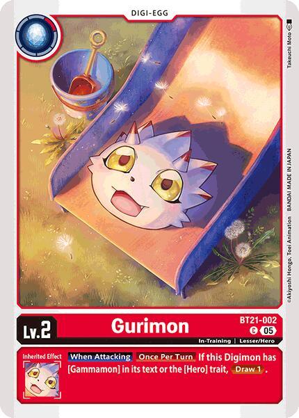 Gurimon - BT21-002 - C