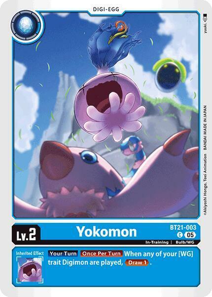 Yokomon - BT21-003 - C