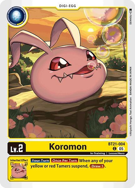 Koromon - BT21-004 - C