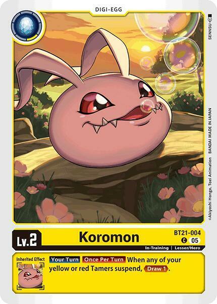 Koromon - BT21-004 - C