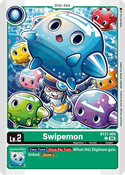 Swipemon - BT21-005 - C