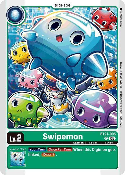 Swipemon - BT21-005 - C