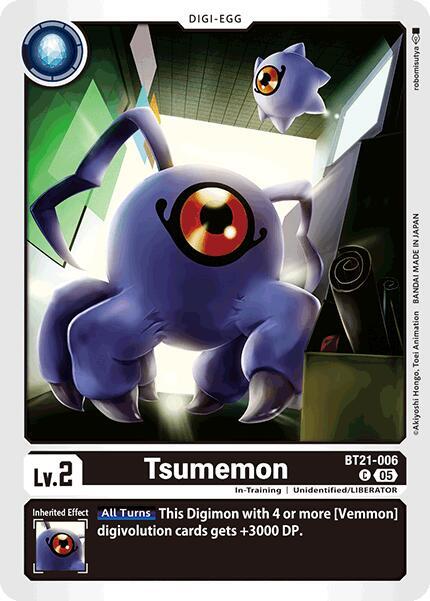 Tsumemon - BT21-006 - C