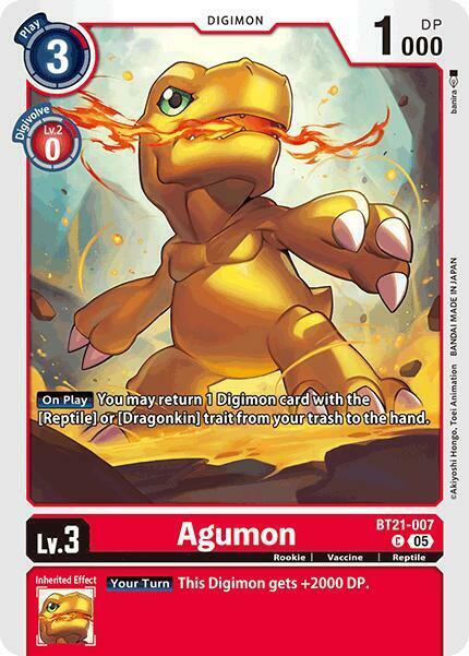 Agumon - BT21-007 - C