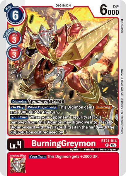 BurningGreymon - BT21-014 - C