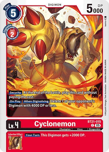 Cyclonemon - BT21-015 - C