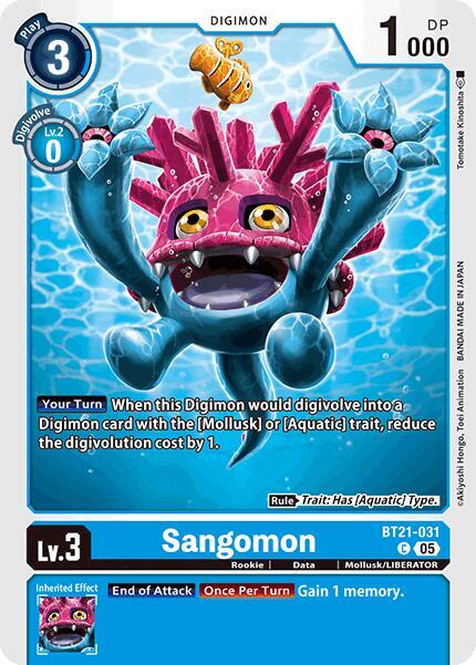 Sangomon - BT21-031 - C