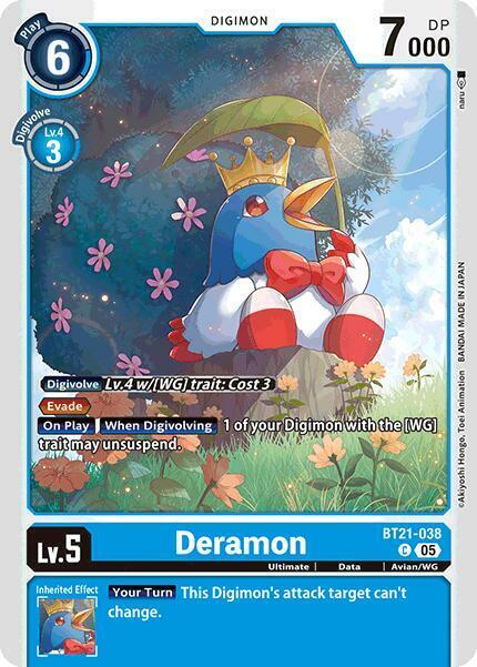 Deramon - BT21-038 - C