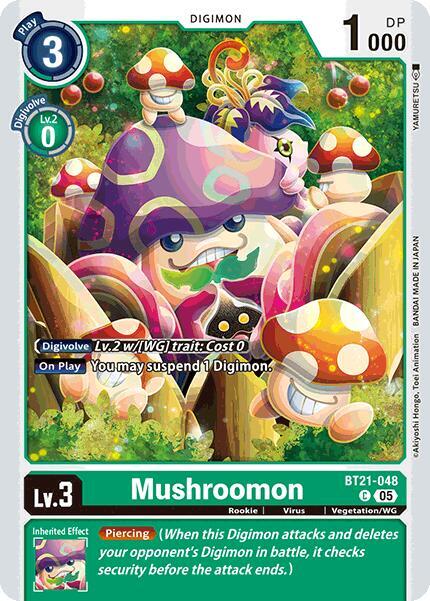 Mushroomon - BT21-048 - C