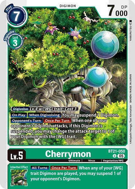 Cherrymon - BT21-050 - U