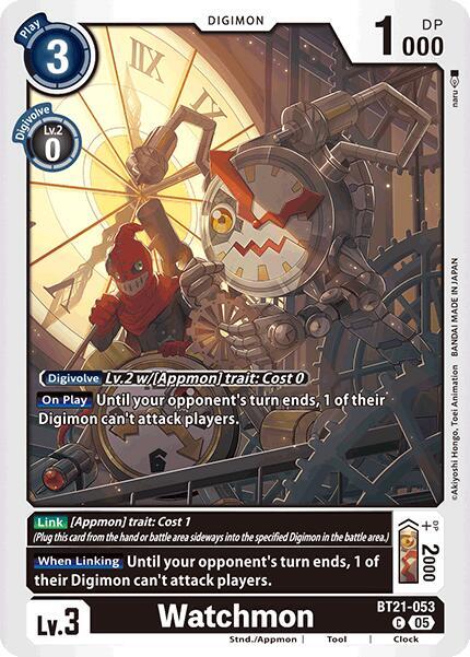 Watchmon - BT21-053 - C