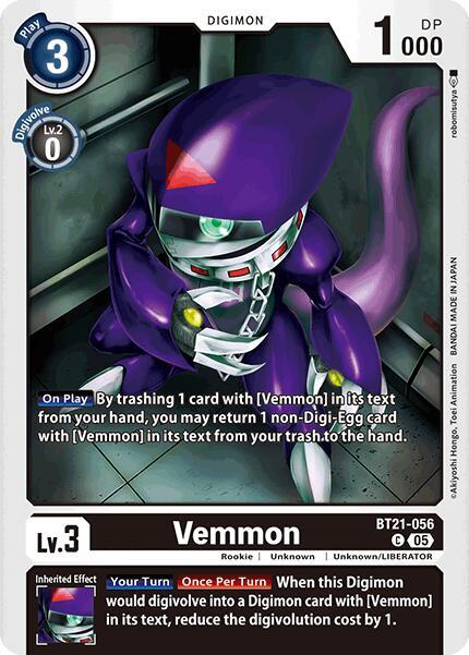 Vemmon - BT21-056 - C