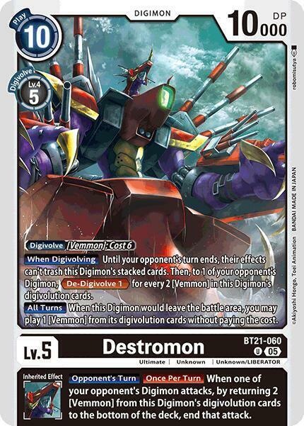 Destromon - BT21-060 - U