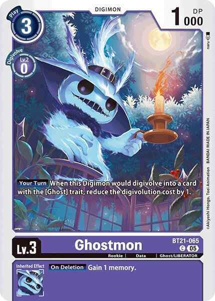 Ghostmon - BT21-065 - C