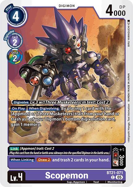 Scopemon - BT21-071 - C