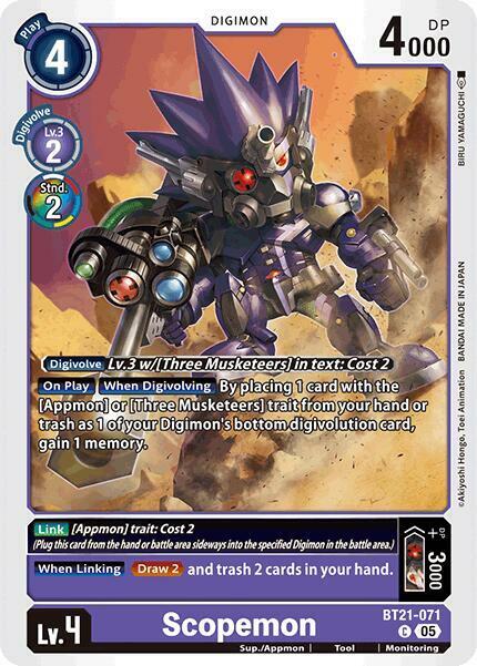 Scopemon - BT21-071 - C