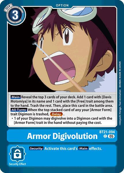 Armor Digivolution - BT21-094 - C