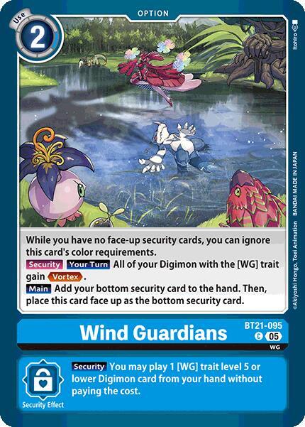 Wind Guardians - BT21-095 - C