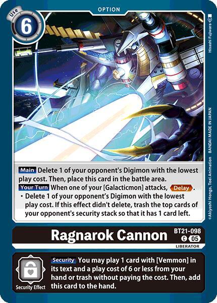 Ragnarok Cannon - BT21-098 - C
