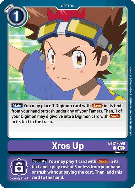 Xros Up - BT21-099 - C