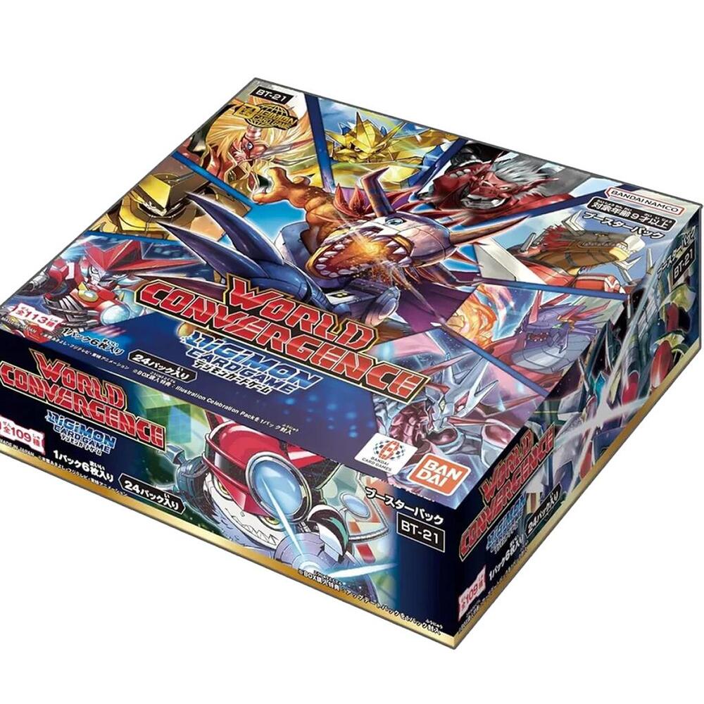 Digimon Card Game: World Convergence Booster Box