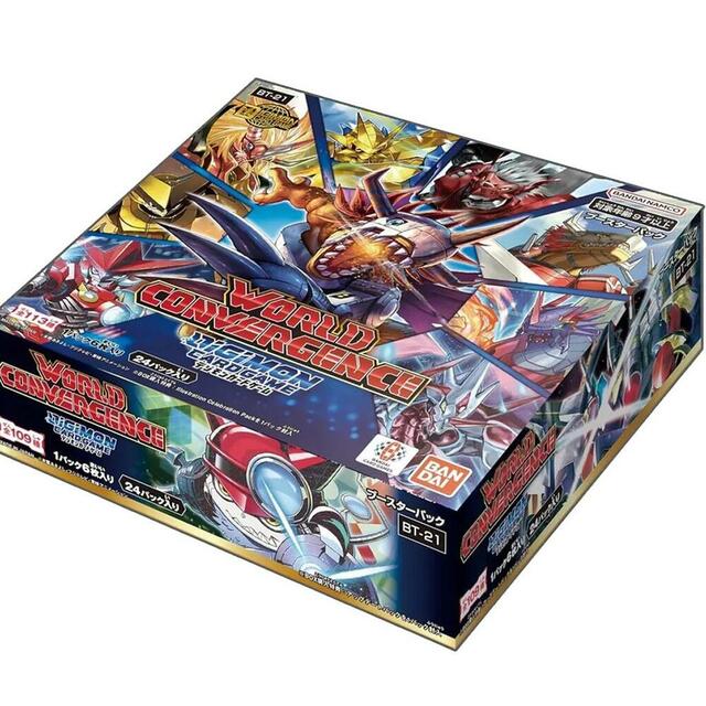 Digimon Card Game: World Convergence Booster Box