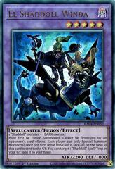 El Shaddoll Winda - RA04-EN052 - Prismatic Ultimate Rare - 1st Edition