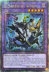 El Shaddoll Winda - RA04-EN052 - Quarter Century Secret Rare - 1st Edition