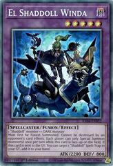El Shaddoll Winda - RA04-EN052 - Prismatic Collector's Rare - 1st Edition