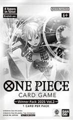 One Piece TCG: Winner Pack 2025 Vol. 2