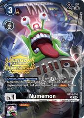 Numemon (Championship 2024 Tamers Pack) - BT14-058 - R - Foil