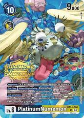 PlatinumNumemon (Championship 2024 Gold Stamp Card Set) - BT14-066 - R - Foil