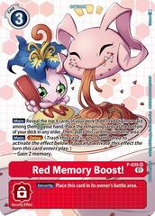 Red Memory Boost! - P-035 - P (Next Adventure Box Promotion Pack) - Foil