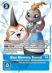 Blue Memory Boost! - P-036 - P (Next Adventure Box Promotion Pack) - Foil