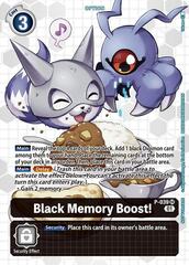Black Memory Boost! - P-039 - P (Next Adventure Box Promotion Pack) - Foil