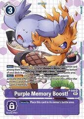 Purple Memory Boost! - P-040 - P (Next Adventure Box Promotion Pack) - Foil